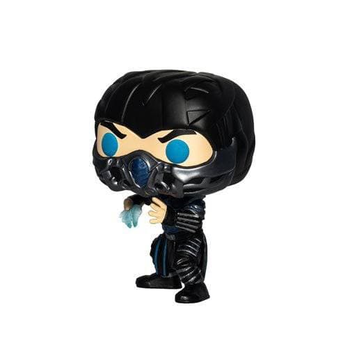 Funko #1057 Mortal Kombat 2021 Sub-Zero Glow-in-the-Dark Pop! Vinyl Figure - Entertainment Earth Exclusive - by Funko