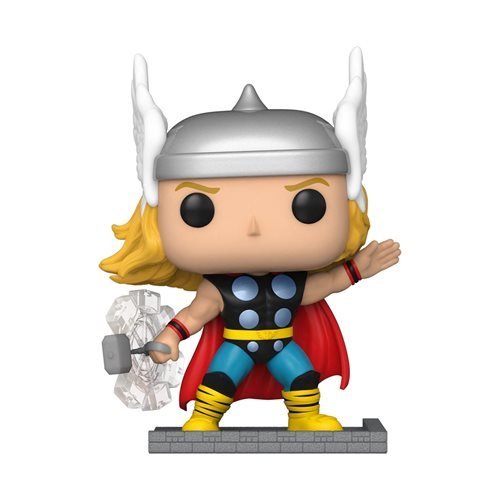 Funko #13 Marvel Thor Classic Pop! Comic Cover Figure - Specialty Series - by Funko