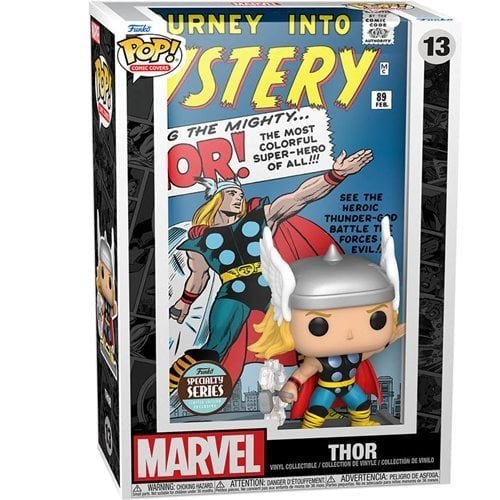 Funko #13 Marvel Thor Classic Pop! Comic Cover Figure - Specialty Series - by Funko