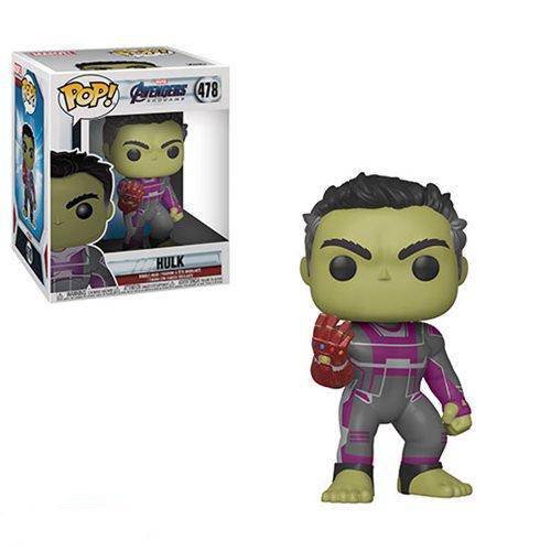 Funko #478 Avengers: Endgame Hulk 6-Inch Pop! Vinyl Figure - by Funko