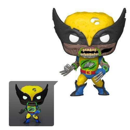 Funko 662 Marvel Zombies Wolverine Glow-in-the-Dark Pop! Vinyl Figure - Entertainment Earth Exclusive - by Funko