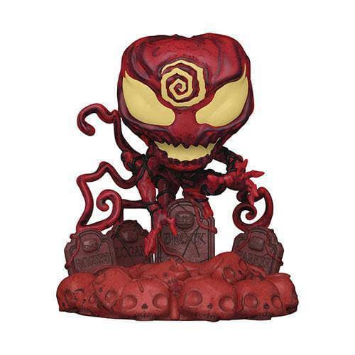 Funko 673 - Marvel Heroes - Absolute Carnage Deluxe Pop! Vinyl Bobble Head - PX - by Funko