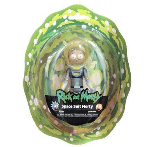 Funko Action Figure: Rick & Morty- Space Suit Morty - by Funko