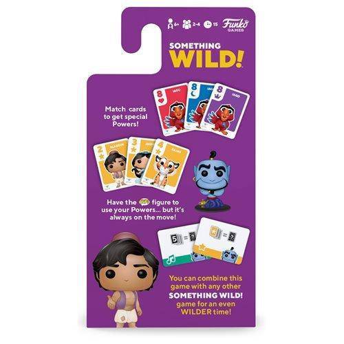 Funko Aladdin Something Wild Pop! Card Game - by Funko