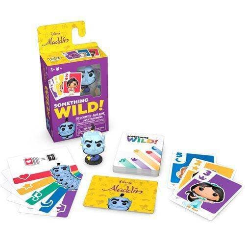 Funko Aladdin Something Wild Pop! Card Game - by Funko