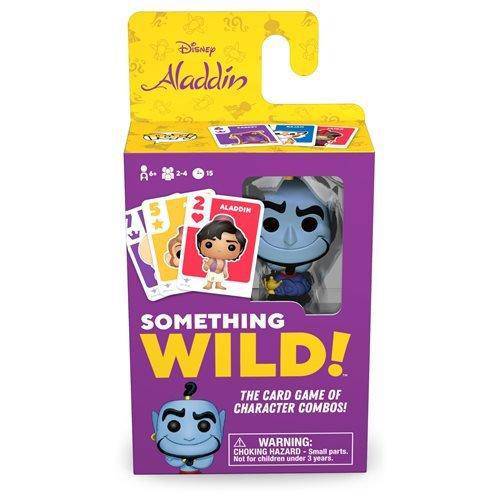 Funko Aladdin Something Wild Pop! Card Game - by Funko