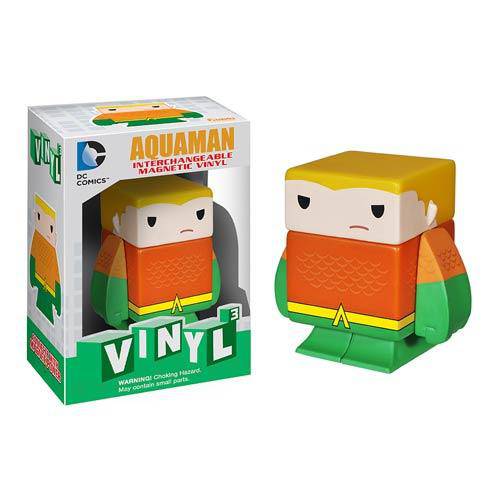 Funko Aquaman Interchangeable Magnetic Vinyl Cubed Figure - by Funko