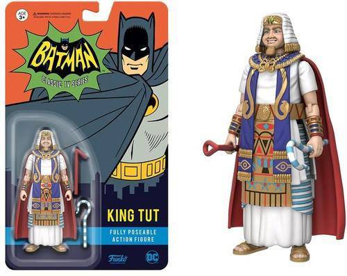 Funko Batman 1966 TV Series DC Heroes King Tut Action Figure - by Funko