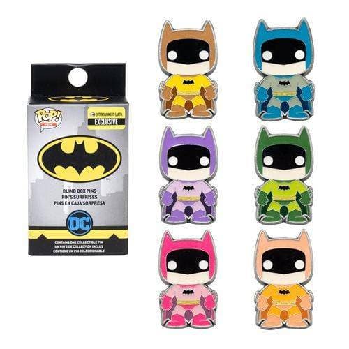 Funko Batman Rainbow Pop! Blind-Box Enamel Random Pin - (1) box with (1) Pin - by Funko