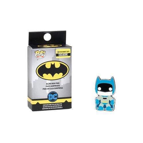 Funko Batman Rainbow Pop! Blind-Box Enamel Random Pin - (1) box with (1) Pin - by Funko