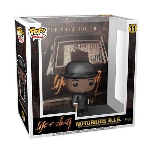 Funko Biggie Life After Death Pop! Album Figure with Case - by Funko