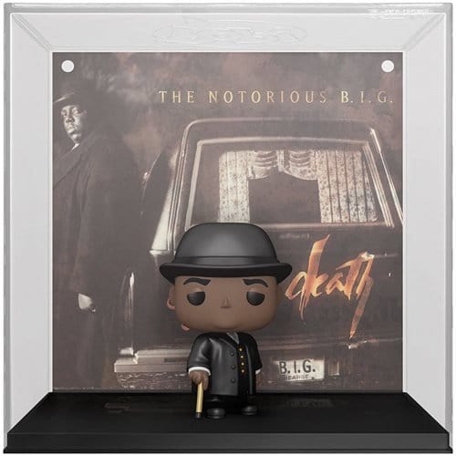 Funko Biggie Life After Death Pop! Album Figure with Case - by Funko