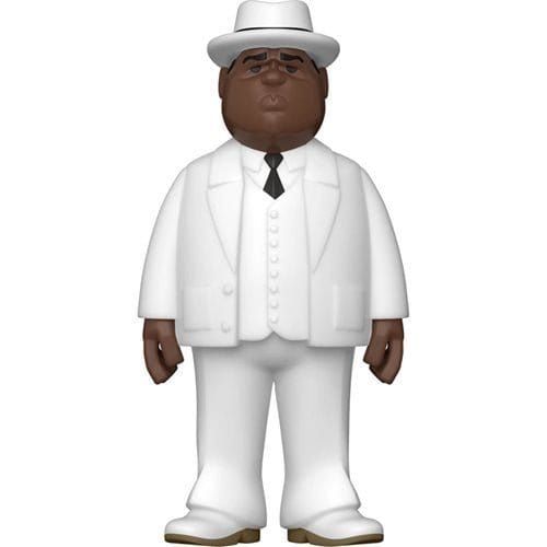 Funko Biggie Smalls White Suit 12-Inch Vinyl Gold Figure - by Funko