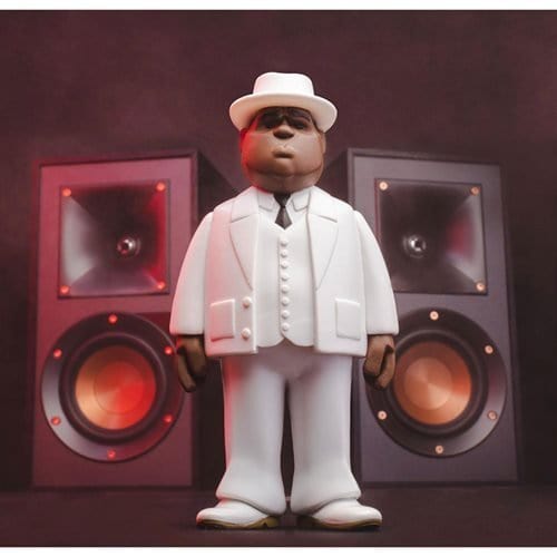 Funko Biggie Smalls White Suit 12-Inch Vinyl Gold Figure - by Funko