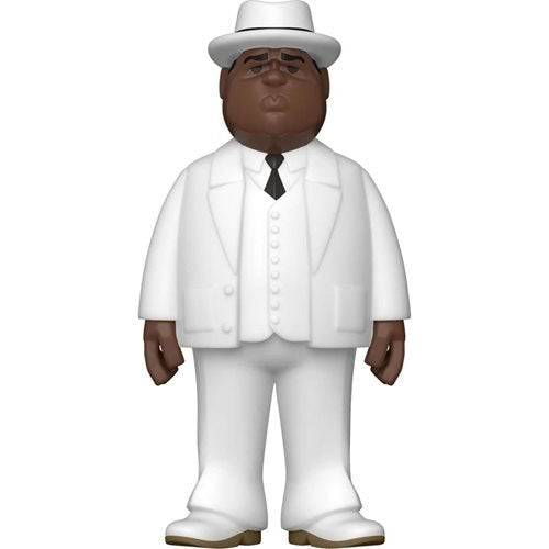 Funko Biggie Smalls White Suit 5-Inch Vinyl Gold Figure - by Funko