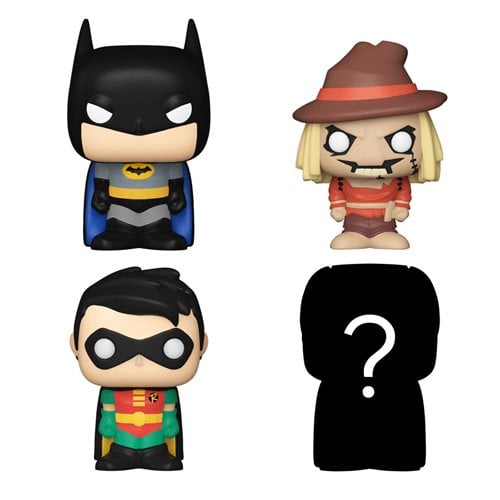 Funko Bitty Pop! Batman 1966 Mini-Figure 4-Pack - Select Set(s) - by Funko