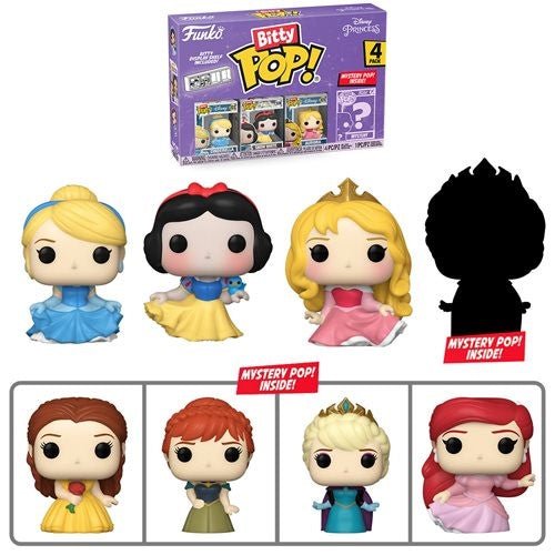 Funko Pop Disney princess outlets set