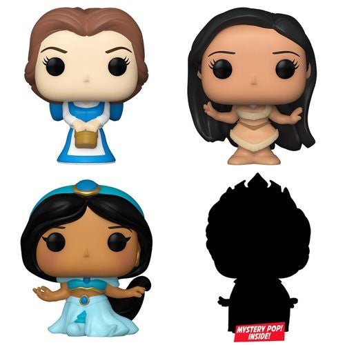 Funko Bitty Pop! Disney Princesses Mini-Figure 4-Pack - Select Set(s) - by Funko