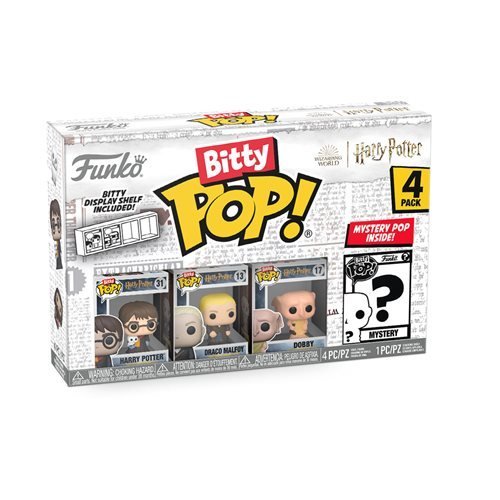 Funko Bitty Pop! Harry Potter - Mini-Figure 4-Pack - Select Set(s) - by Funko