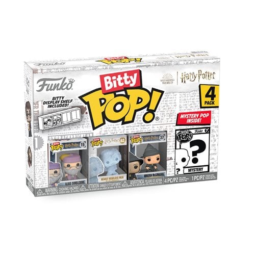 Funko Bitty Pop! Harry Potter - Mini-Figure 4-Pack - Select Set(s) - by Funko