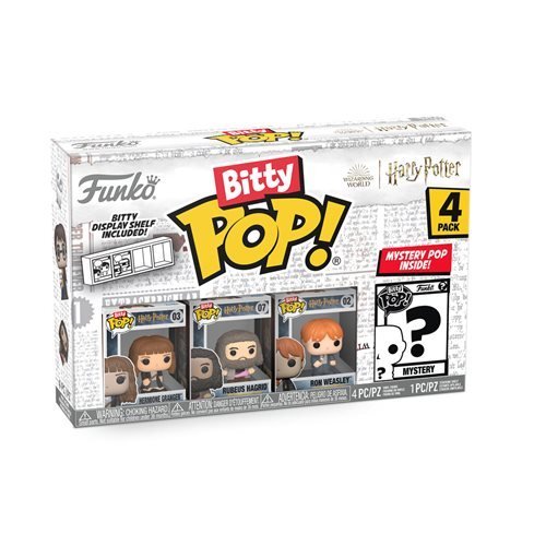 Funko Bitty Pop! Harry Potter - Mini-Figure 4-Pack - Select Set(s) - by Funko