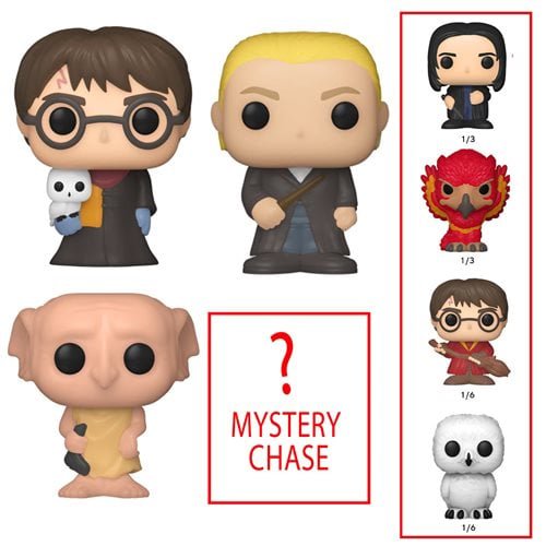 Funko Bitty Pop! Harry Potter - Mini-Figure 4-Pack - Select Set(s) - by Funko