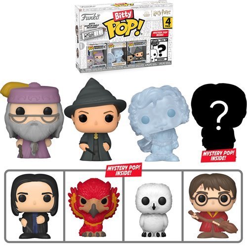 Funko Bitty Pop! Harry Potter - Mini-Figure 4-Pack - Select Set(s) - by Funko