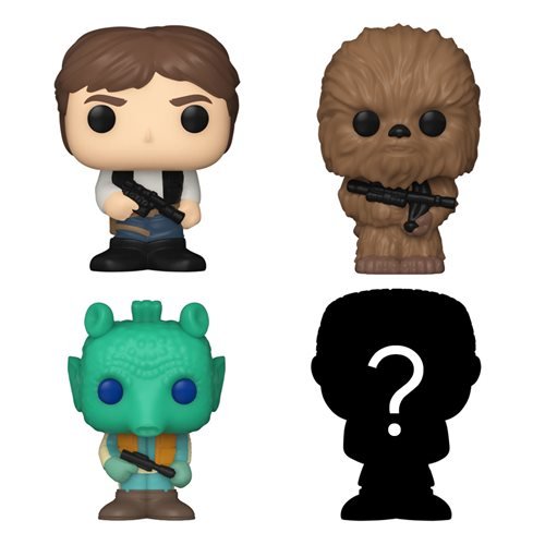 Funko Bitty Pop! Star Wars Han Solo Mini-Figure 4-Pack - by Funko