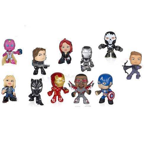 Funko Captain America: Civil War Mystery Mini - (1) Blind Box - by Funko