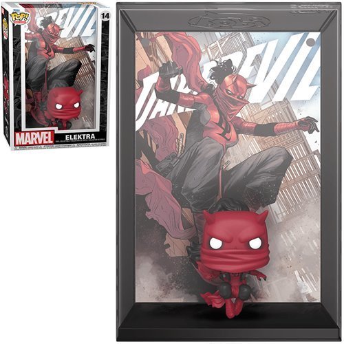 Funko Daredevil Elektra Pop! Comic Cover Figure - by Funko