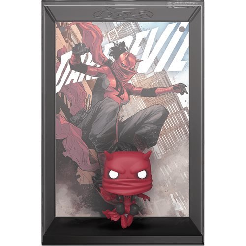 Funko Daredevil Elektra Pop! Comic Cover Figure - by Funko