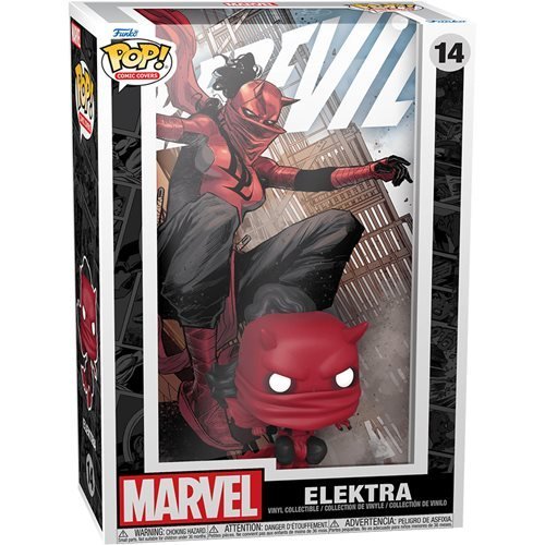 Funko Daredevil Elektra Pop! Comic Cover Figure - by Funko