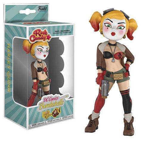 Funko DC Bombshells Harley Quinn Rock Candy Vinyl Figure - by Funko