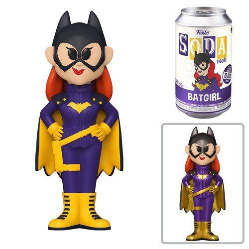 Funko DC Comics Batgirl 2015 Vinyl Soda Figure - Limited Edition - by Funko