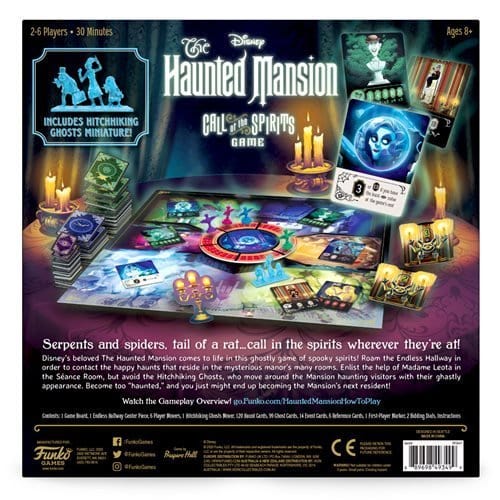 Funko Disney Haunted Mansion Call of the Spirits Game - by Funko