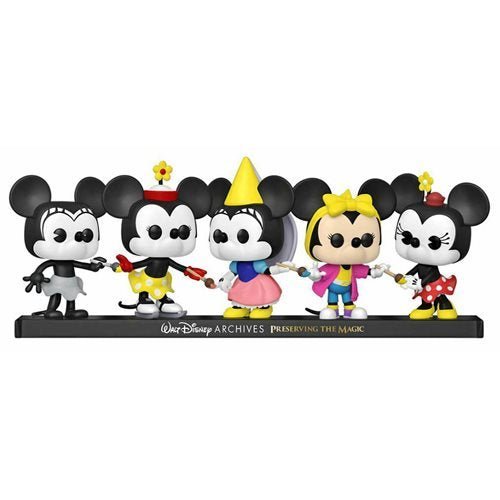Funko Disney Minnie Mouse Pop! Vinyl Figure 5-Pack - Exclusive - by Funko