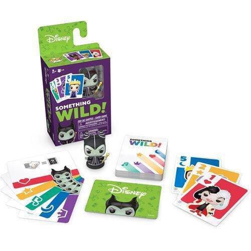 Funko Disney Villains Something Wild Pop! Card Game - by Funko