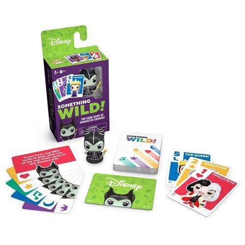 Funko Disney Villains Something Wild Pop! Card Game - by Funko