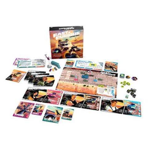 Funko Fast & Furious Strategy Game - by Funko