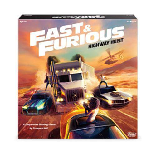 Funko Fast & Furious Strategy Game - by Funko