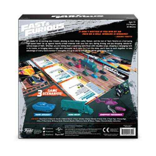 Funko Fast & Furious Strategy Game - by Funko