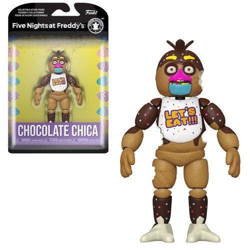 Funko Five Nights at Freddy's Chocolate Chica Action Figure - by Funko