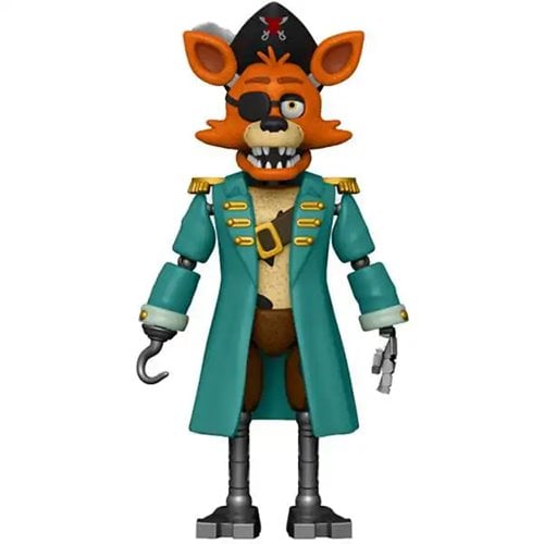 Funko Five Nights at Freddy's: Dreadbear Captain Foxy 5-Inch Action Figure - by Funko