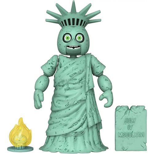 Funko Five Nights at Freddy's: Dreadbear Liberty Chica 5-Inch Action Figure - by Funko