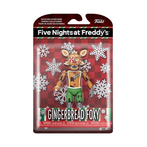 Funko Five Nights at Freddy's Holiday Action Figure - Select Figure(s) - by Funko