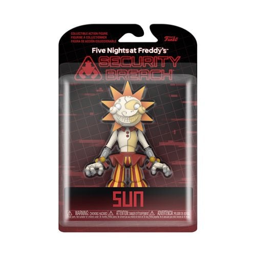 Funko Five Nights at Freddy's: Security Breach Sun Action Figure - by Funko