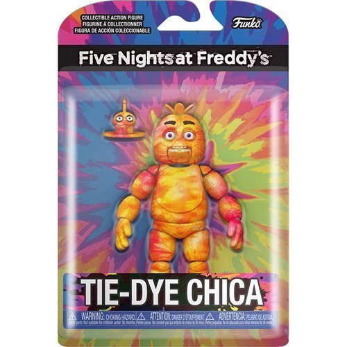 Funko Five Nights at Freddy's Tie-Dye Chica 5-Inch Action Figure - by Funko
