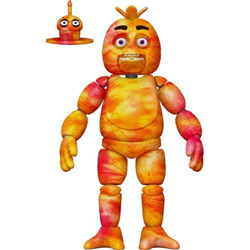 Funko Five Nights at Freddy's Tie-Dye Chica 5-Inch Action Figure - by Funko