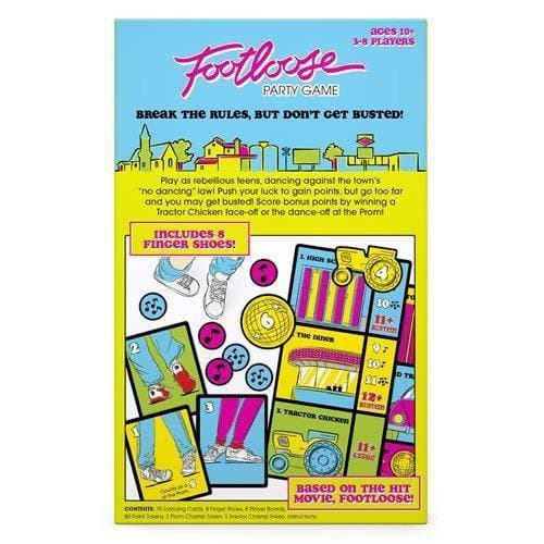 Funko Footloose Party Game - by Funko