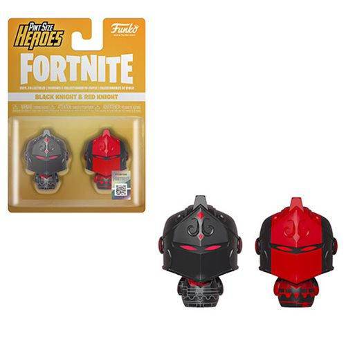 Funko Fortnite Black Knight and Red Knight Pint Size Heroes Mini-Figure 2-Pack - by Funko